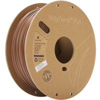 Polymaker PolyTerra PLA filament 2,85 mm Earth Brown 1 kg PM70319 DFP14402
