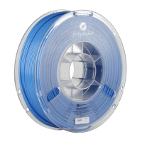 Polymaker Polysmooth filament 2,85 mm Electric Blue 0,75 kg