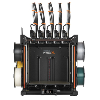 Prusa XL Semi-assembled 5-toolhead 3D Printer 859417367152 DKI00275