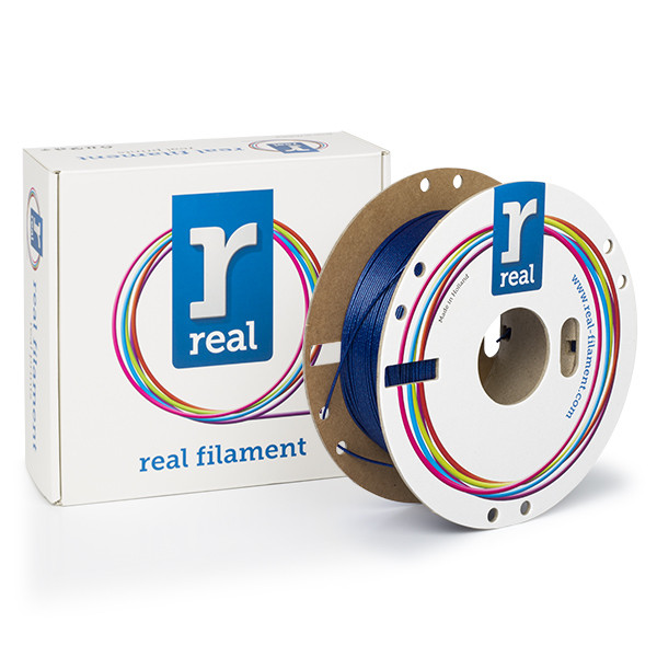 REAL Sparkle Sapphire Blue filament 1,75 mm PLA 0,5 kg  DFP02234 - 1