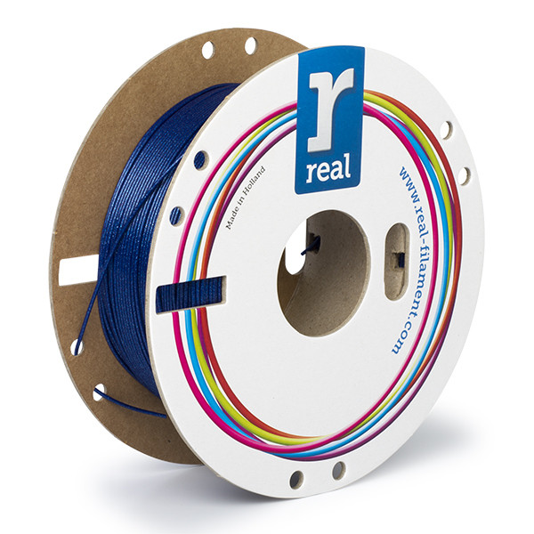 REAL Sparkle Sapphire Blue filament 1,75 mm PLA 0,5 kg  DFP02234 - 2