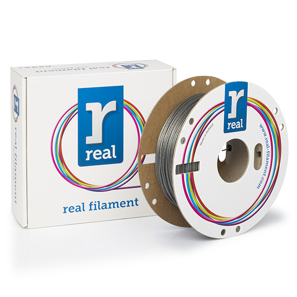 REAL Sparkle Silver Lining filament 1,75 mm PLA 0,5 kg  DFP02236 - 1