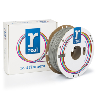 REAL filament Antique Silver 1,75 mm PLA Mat 1 kg  DFP02350