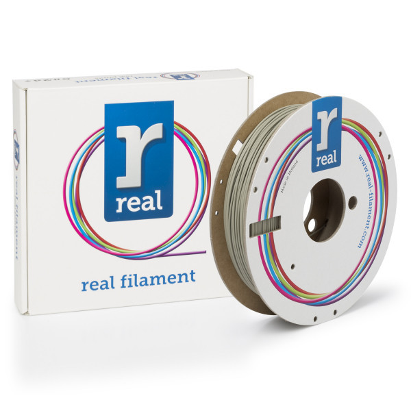 REAL filament Khaki Grey 1,75 mm PLA Mat 0,5 kg  DFP02357 - 1