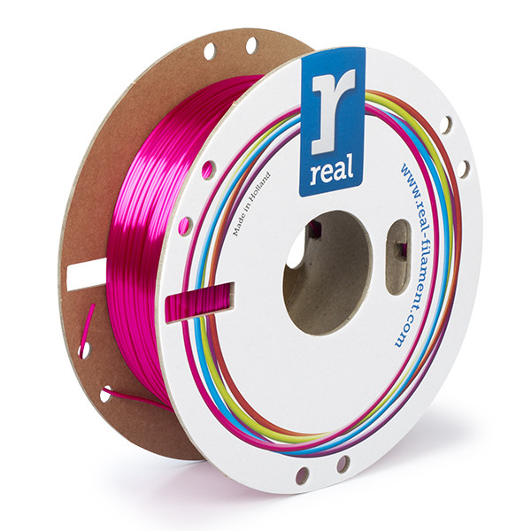 REAL filament Satin Scarlet 1,75 mm PLA 0,5 kg  DFP02342 - 2