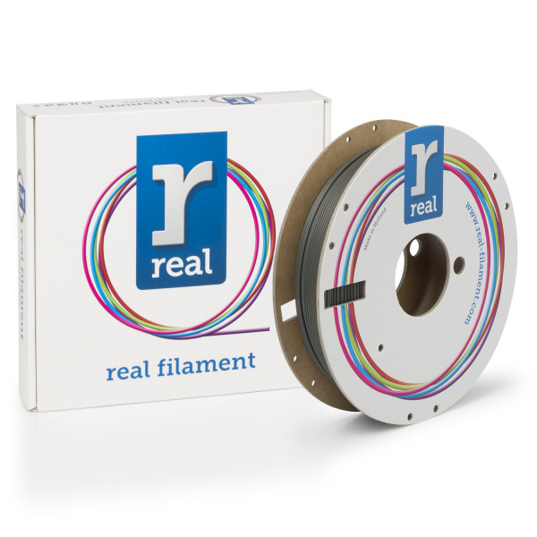 REAL filament Shadow Grey 1,75 mm PLA Mat 0,5 kg  DFP02364 - 1