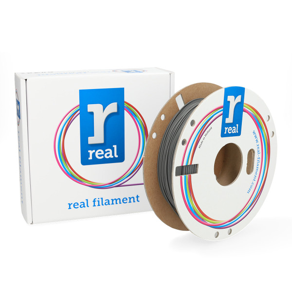 REAL filament Shadow Grey 1,75 mm PLA Mat 0,5 kg  DFP02364 - 1