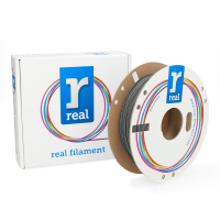 REAL filament Shadow Grey 1,75 mm PLA Mat 0,5 kg  DFP02364