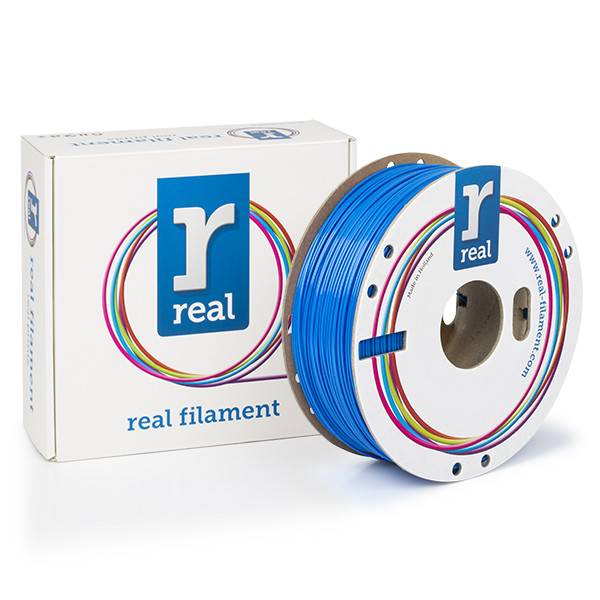 REAL filament blauw 1,75 mm PETG 1 kg  DFP02223 - 1