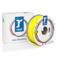 REAL filament fluorescerend geel 1,75 mm PLA 1 kg  DFP02337