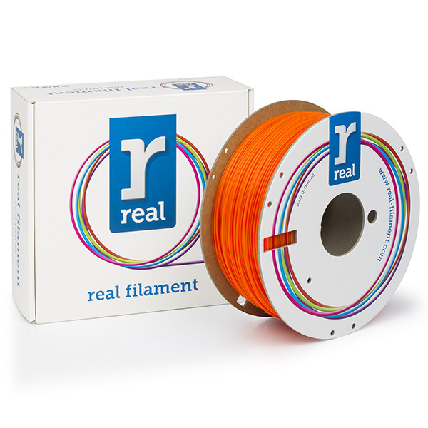 REAL filament fluorescerend oranje 1,75 mm PLA 1 kg  DFP02339 - 1