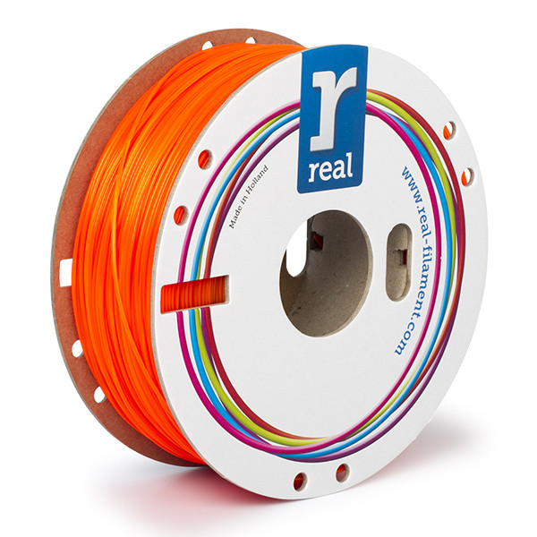 REAL filament fluorescerend oranje 1,75 mm PLA 1 kg  DFP02339 - 2