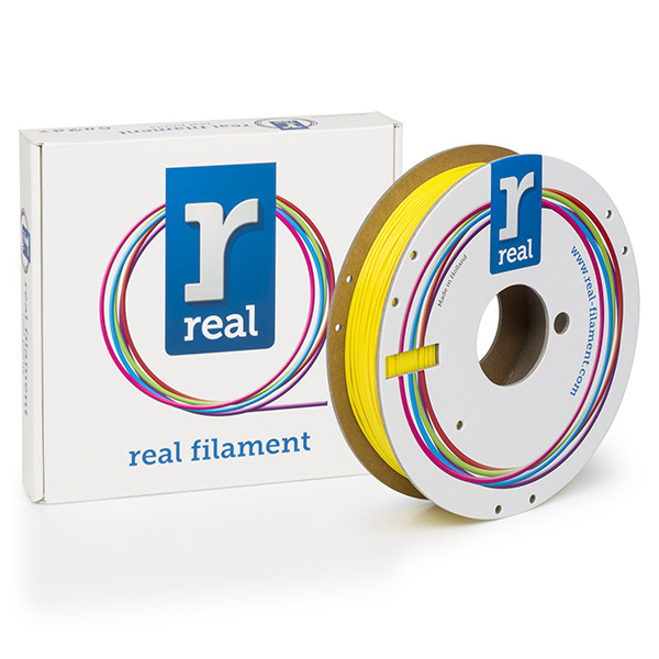 REAL filament geel 1,75 mm PLA 0,5 kg  DFP02250 - 1