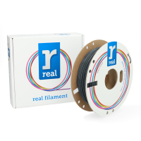 REAL filament grijs 1,75 mm PLA 0,5 kg  DFP02248