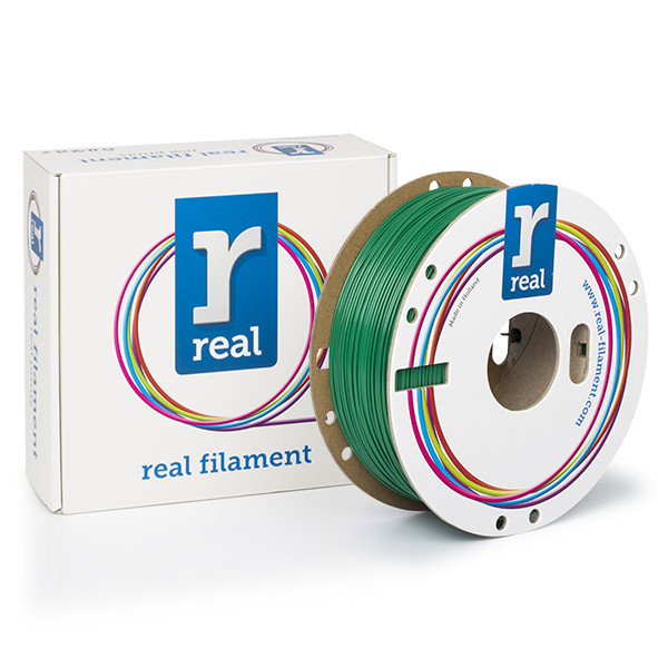 REAL filament groen 1,75 mm PETG 1 kg  DFP02221 - 1