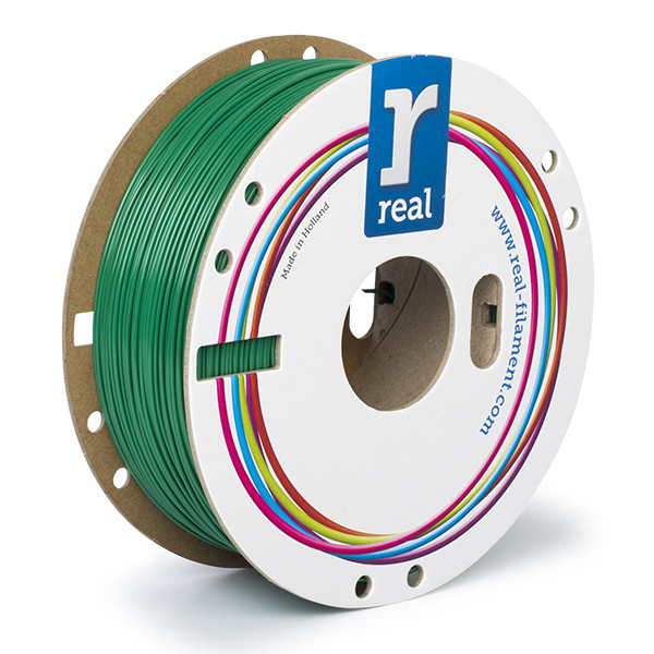 REAL filament groen 1,75 mm PETG 1 kg  DFP02221 - 2