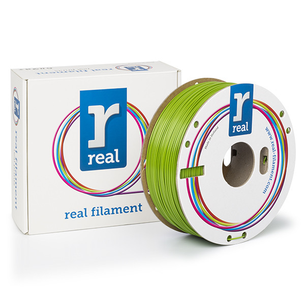 REAL filament groen 1,75 mm PETG Recycled 1 kg  DFP02307 - 1