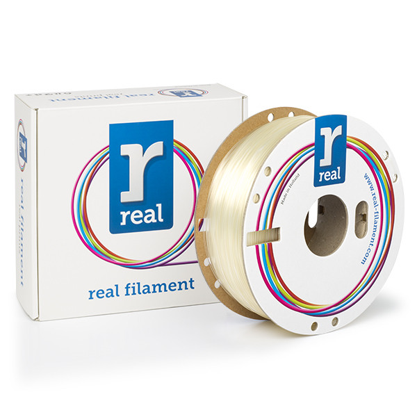 REAL filament neutraal 1,75 mm PLA 1 kg  DFP02268 - 1
