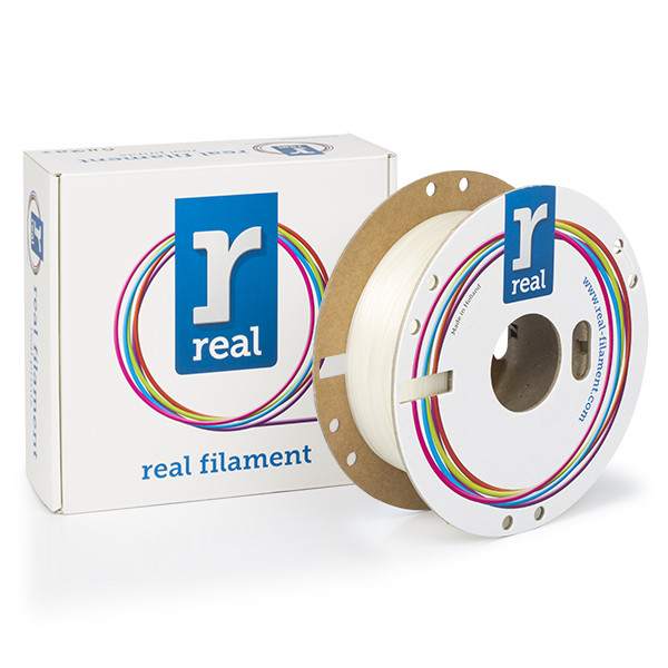REAL filament neutraal 1,75 mm PLA Tough 0,5 kg  DFP02280 - 1