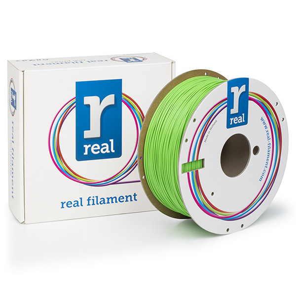 REAL filament nucleair groen 1,75 mm PLA 1 kg  DFP02264 - 1