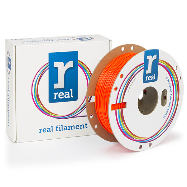 REAL filament oranje 1,75 mm PETG 0,5 kg  DFP02219 - 1