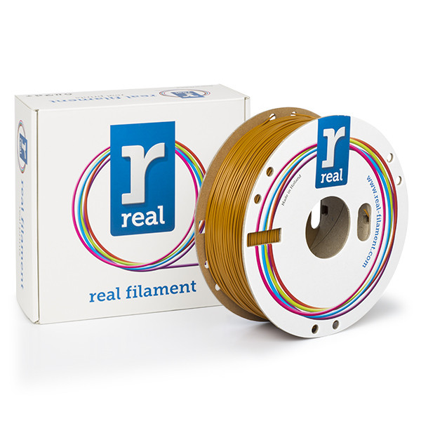 REAL filament oranje 1,75 mm PLA Recycled 1 kg  DFP02321 - 1
