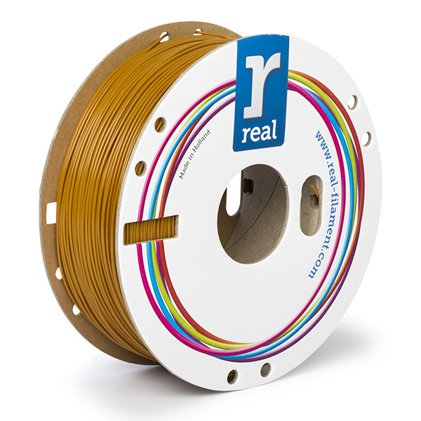 REAL filament oranje 1,75 mm PLA Recycled 1 kg  DFP02321 - 2