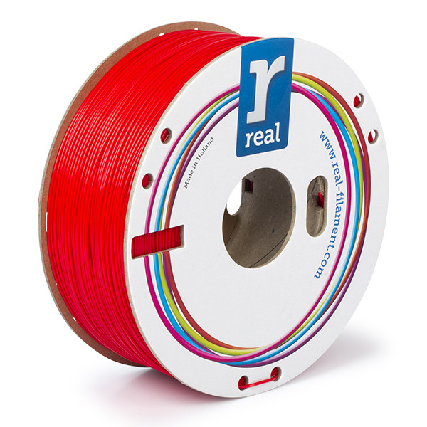 REAL filament rood 1,75 mm ABS Plus 1 kg  DFP02376 - 2