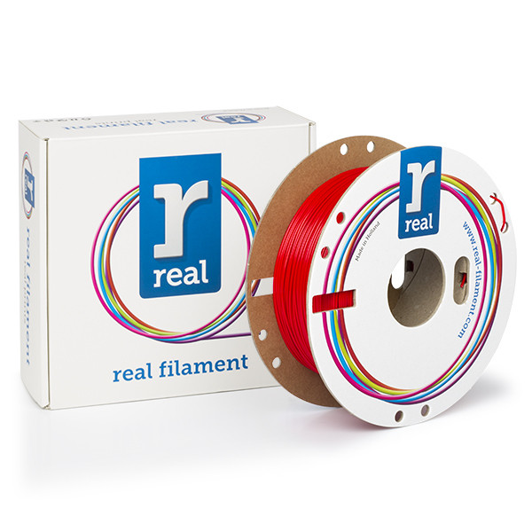 REAL filament rood 1,75 mm PETG 0,5 kg  DFP02209 - 1