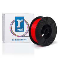 REAL filament rood 1,75 mm PLA 3 kg  DFP02255