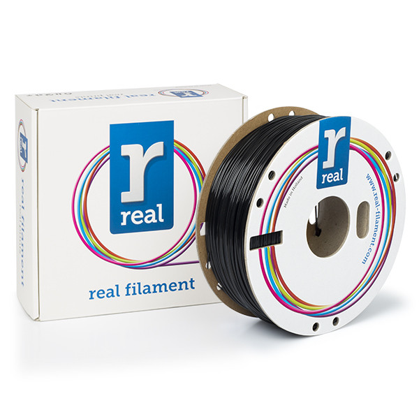 REAL filament smoky black 1,75 mm PETG 1 kg  DFP02227 - 1