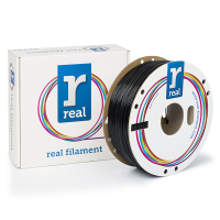 REAL filament smoky black 1,75 mm PETG 1 kg  DFP02227