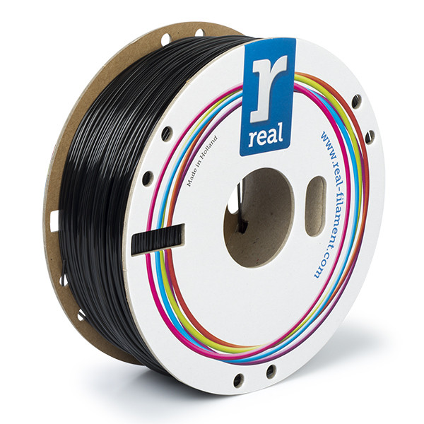 REAL filament smoky black 1,75 mm PETG 1 kg  DFP02227 - 2