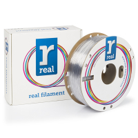REAL filament transparant 1,75 mm PETG 1 kg  DFP02217