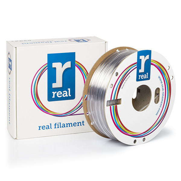 REAL filament transparant 2,85 mm PETG 1 kg  DFP02218 - 1