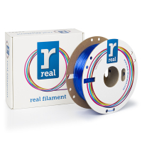 REAL filament transparant blauw 1,75 mm PETG 0,5 kg  DFP02228