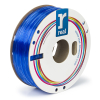 REAL filament transparant blauw 1,75 mm PETG 1 kg  DFP02229 - 2