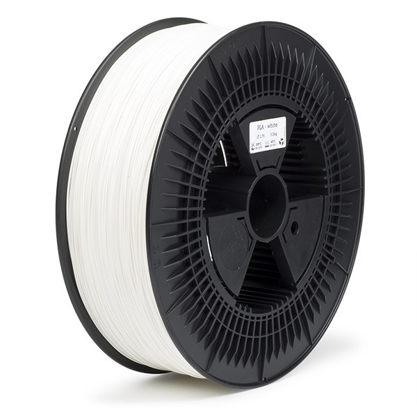 REAL filament wit 1,75 mm PLA 3 kg  DFP02045 - 1