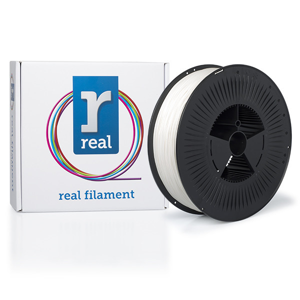 REAL filament wit 1,75 mm PLA Tough 5 kg  DFP02284 - 1