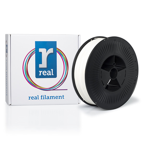 REAL filament wit 2,85 mm PLA 5 kg  DFP02291 - 1