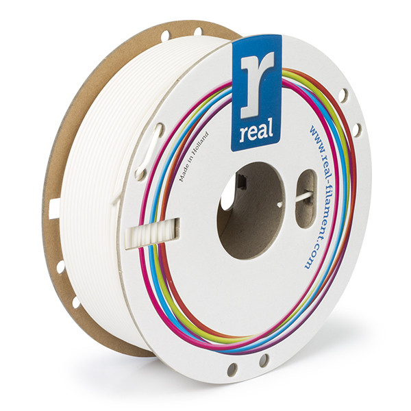 REAL filament wit 2,85 mm PLA Recycled 1 kg  DFP02319 - 2