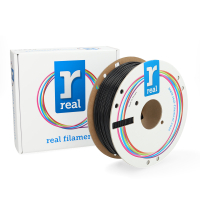 REAL filament zwart 1,75 mm PC-ABS 1 kg  DFP02379