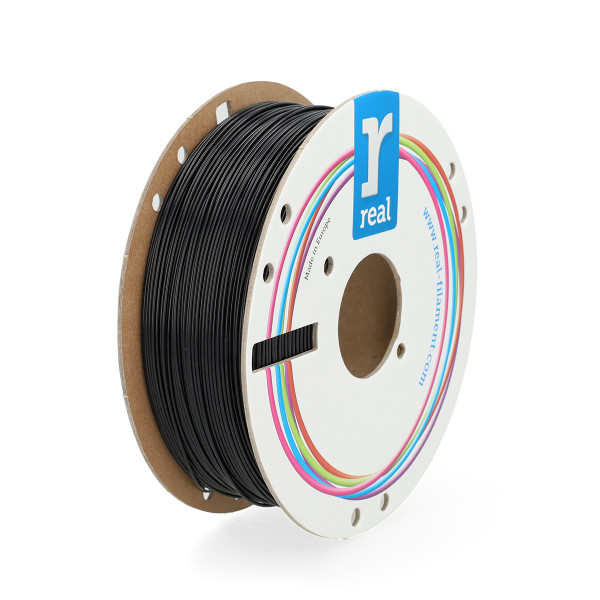 REAL filament zwart 1,75 mm PC-ABS 1 kg  DFP02379 - 2