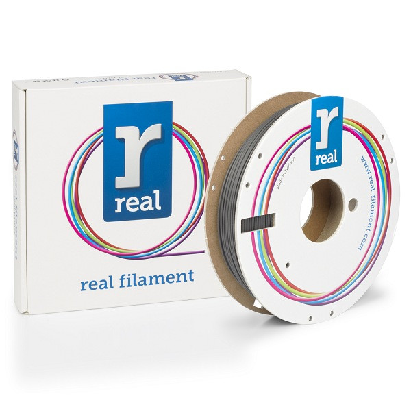 REAL filament zwart 1,75 mm PLA Mat 0,5 kg  DFP02241 - 1