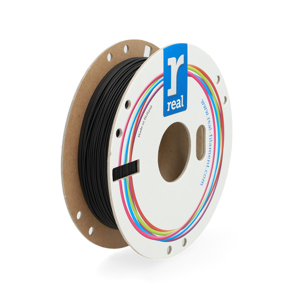 REAL filament zwart 1,75 mm PLA Mat 0,5 kg  DFP02241 - 2