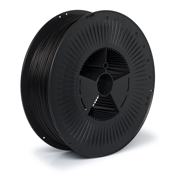 REAL filament zwart 2,85 mm PLA Recycled 5 kg  DFP02314 - 2