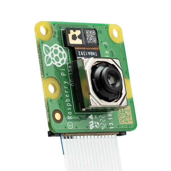 RaspberryPi Raspberry Pi V3 Infrarood NoIR camera board (12 MP) SC0873 DAR01452 - 1