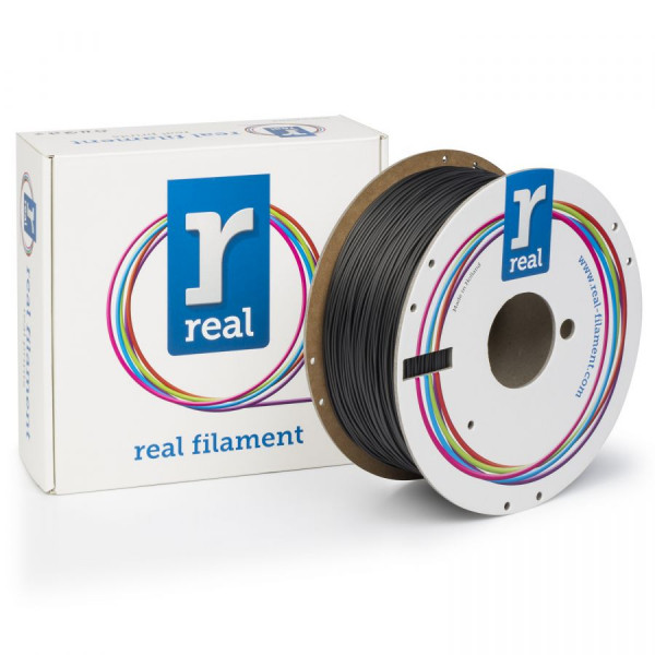 Realflex flexibel filament zwart 1,75 mm 1 kg  DFF03000 - 1