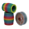 SUNLU filament Rainbow 1,75 mm PLA 1 kg  DFP00173 - 3