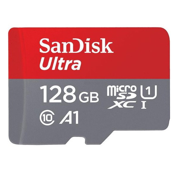 SanDisk Ultra SDXC geheugenkaart class 10 inclusief adapter - sandisk 123-3d.nl